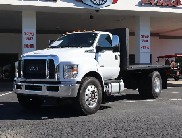 White 2018 Ford F-650SD for sale in Monroe, NC