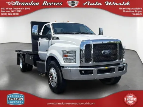 Another view of 2018 Ford F-650SD for sale in Monroe, NC at Brandon Reeves Auto World