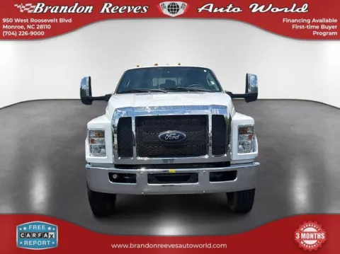 Photos of 2018 Ford F-650SD for sale in Monroe, NC at Brandon Reeves Auto World