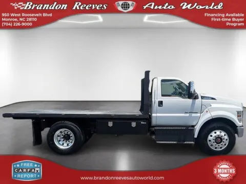 More photos of 2018 Ford F-650SD at Brandon Reeves Auto World, NC