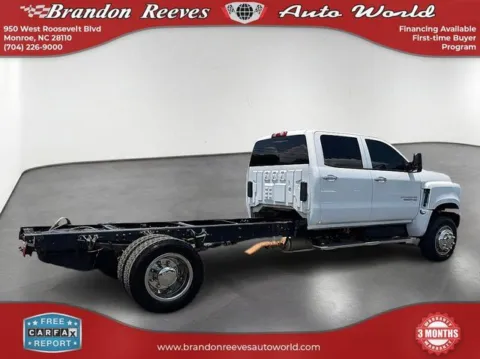 More photos of 2022 Chevrolet Silverado 5500HD Work Truck at Brandon Reeves Auto World, NC