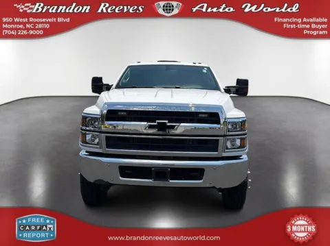 Another view of 2022 Chevrolet Silverado 5500HD Work Truck for sale in Monroe, NC at Brandon Reeves Auto World