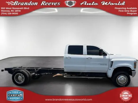 More photos of 2022 Chevrolet Silverado 5500HD Work Truck at Brandon Reeves Auto World, NC