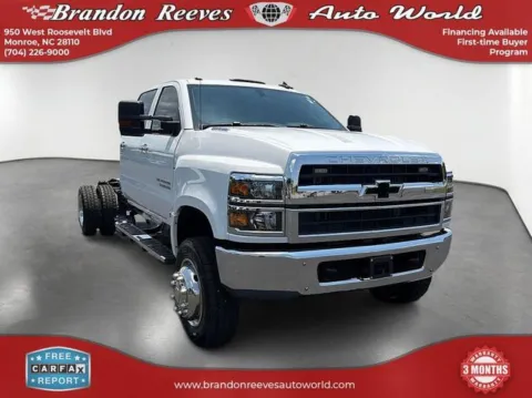 Another view of 2022 Chevrolet Silverado 5500HD Work Truck for sale in Monroe, NC at Brandon Reeves Auto World