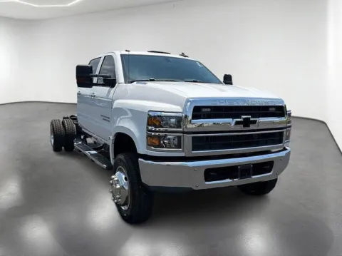 Another view of 2022 Chevrolet Silverado 5500 HD Work Truck for sale in Monroe, NC at Brandon Reeves Auto World