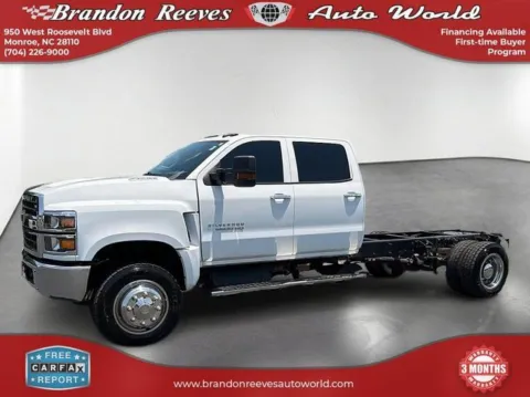 Unknown 2022 Chevrolet Silverado 5500HD Work Truck for sale in Monroe, NC