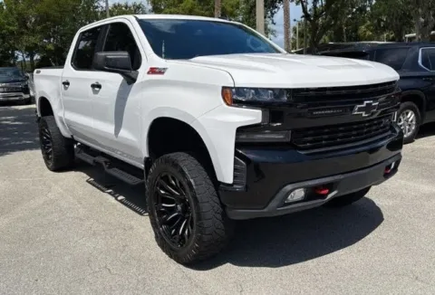 Another view of 2020 Chevrolet Silverado 1500 LT Trail Boss for sale in Monroe, NC at Brandon Reeves Auto World