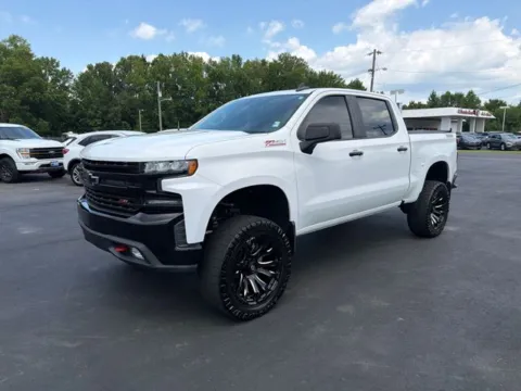 White 2020 Chevrolet Silverado 1500 LT Trail Boss for sale in Monroe, NC