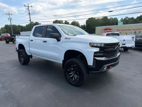 Another view of 2020 Chevrolet Silverado 1500 LT Trail Boss for sale in Monroe, NC at Brandon Reeves Auto World