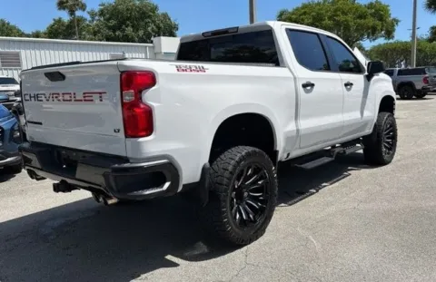 Another view of 2020 Chevrolet Silverado 1500 LT Trail Boss for sale in Monroe, NC at Brandon Reeves Auto World