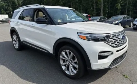 Photos of 2022 Ford Explorer Platinum for sale in Monroe, NC at Brandon Reeves Auto World