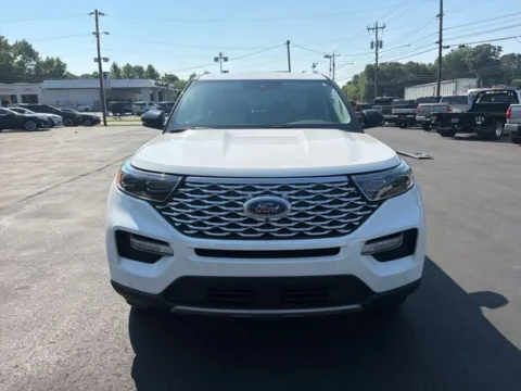 Another view of 2022 Ford Explorer Platinum for sale in Monroe, NC at Brandon Reeves Auto World