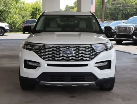 Photos of 2022 Ford Explorer Platinum for sale in Monroe, NC at Brandon Reeves Auto World