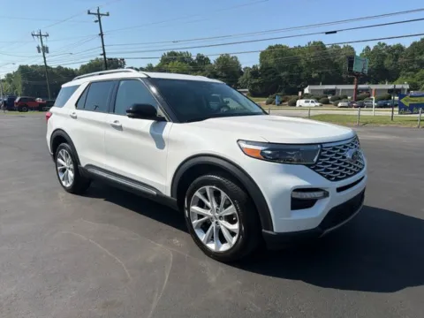 Another view of 2022 Ford Explorer Platinum for sale in Monroe, NC at Brandon Reeves Auto World