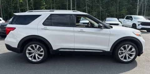 Another view of 2022 Ford Explorer Platinum for sale in Monroe, NC at Brandon Reeves Auto World