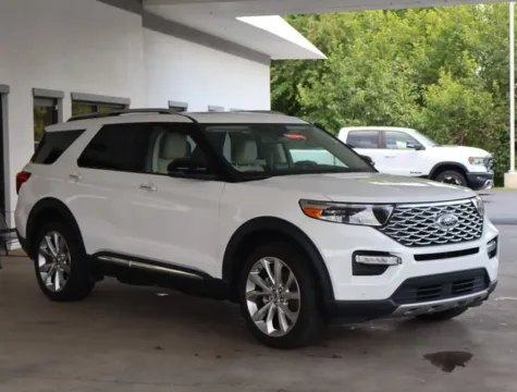 Another view of 2022 Ford Explorer Platinum for sale in Monroe, NC at Brandon Reeves Auto World