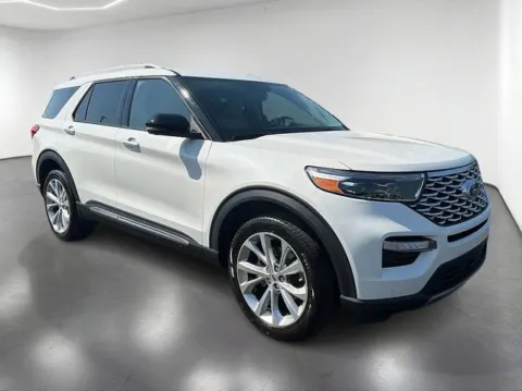 Another view of 2022 Ford Explorer Platinum for sale in Monroe, NC at Brandon Reeves Auto World