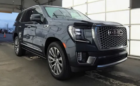 Photos of 2021 GMC Yukon Denali for sale in Monroe, NC at Brandon Reeves Auto World