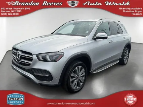 Photos of 2020 Mercedes-Benz GLE 350 for sale in Monroe, NC at Brandon Reeves Auto World