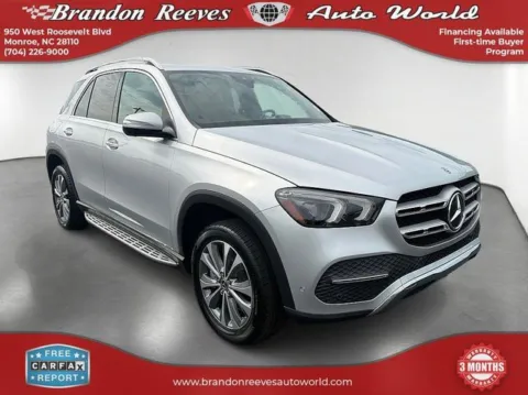 Another view of 2020 Mercedes-Benz GLE 350 for sale in Monroe, NC at Brandon Reeves Auto World