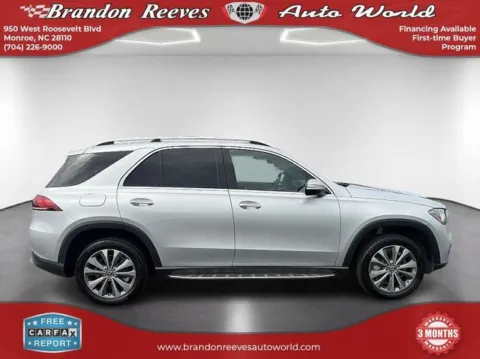 More photos of 2020 Mercedes-Benz GLE 350 at Brandon Reeves Auto World, NC