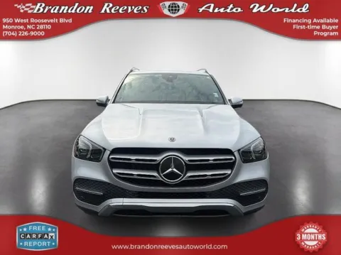 Another view of 2020 Mercedes-Benz GLE 350 for sale in Monroe, NC at Brandon Reeves Auto World