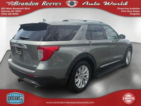 More photos of 2020 Ford Explorer Limited at Brandon Reeves Auto World, NC
