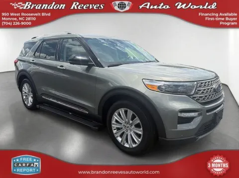 Another view of 2020 Ford Explorer Limited for sale in Monroe, NC at Brandon Reeves Auto World
