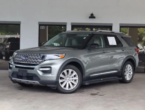 Silver 2020 Ford Explorer Limited for sale in Monroe, NC