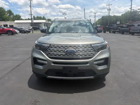Photos of 2020 Ford Explorer Limited for sale in Monroe, NC at Brandon Reeves Auto World