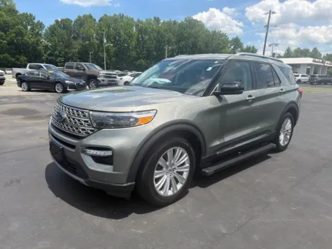 Silver 2020 Ford Explorer Limited for sale in Monroe, NC