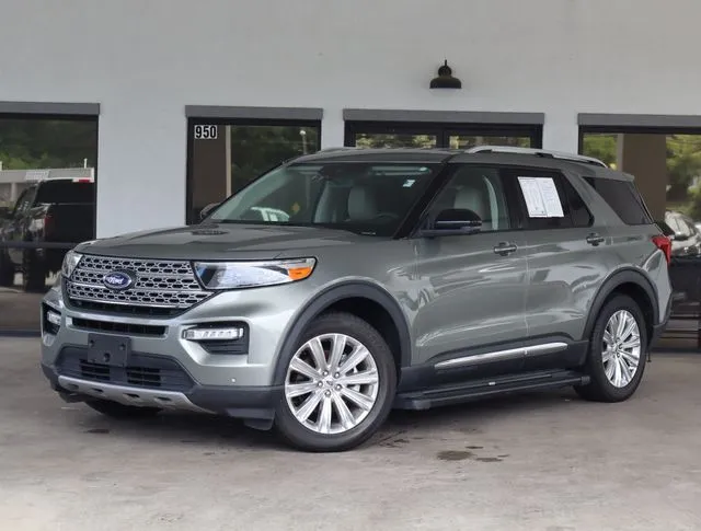 Silver 2020 Ford Explorer Limited for sale in Monroe, NC