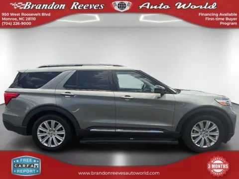 More photos of 2020 Ford Explorer Limited at Brandon Reeves Auto World, NC