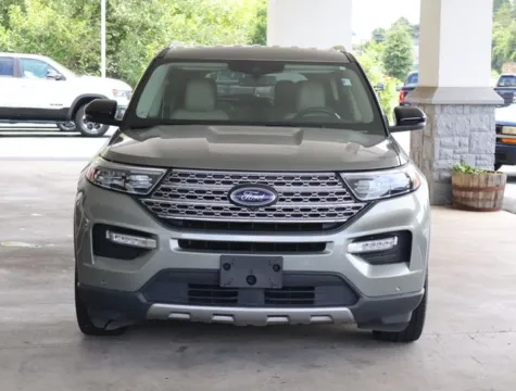 Photos of 2020 Ford Explorer Limited for sale in Monroe, NC at Brandon Reeves Auto World