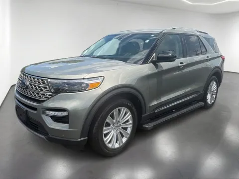 Silver 2020 Ford Explorer Limited for sale in Monroe, NC