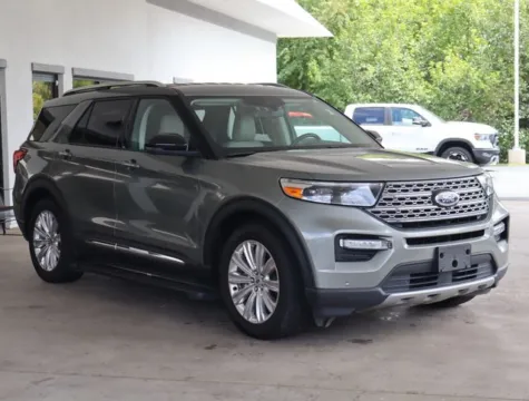 Another view of 2020 Ford Explorer Limited for sale in Monroe, NC at Brandon Reeves Auto World