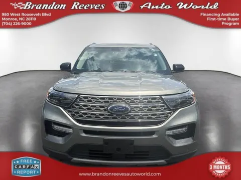 Photos of 2020 Ford Explorer Limited for sale in Monroe, NC at Brandon Reeves Auto World