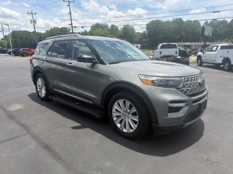 Another view of 2020 Ford Explorer Limited for sale in Monroe, NC at Brandon Reeves Auto World