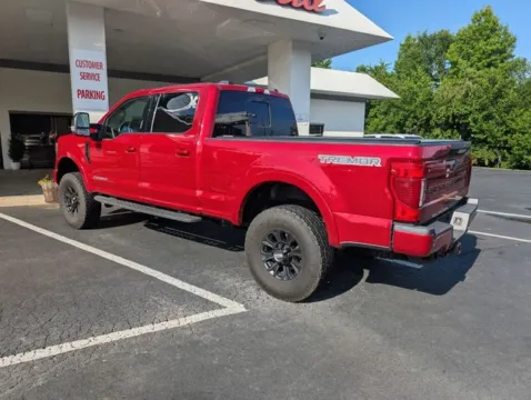 Another view of 2021 Ford F-250SD Lariat for sale in Monroe, NC at Brandon Reeves Auto World