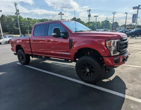 Photos of 2021 Ford F-250SD Lariat for sale in Monroe, NC at Brandon Reeves Auto World