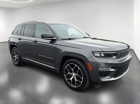 Another view of 2022 Jeep Grand Cherokee Summit Reserve for sale in Monroe, NC at Brandon Reeves Auto World