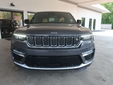 Photos of 2022 Jeep Grand Cherokee Summit Reserve for sale in Monroe, NC at Brandon Reeves Auto World