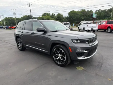 More photos of 2022 Jeep Grand Cherokee Summit Reserve at Brandon Reeves Auto World, NC
