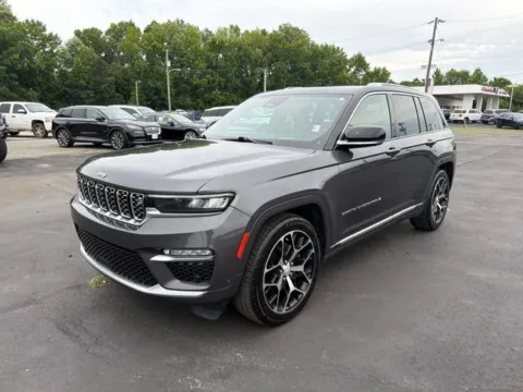 Photos of 2022 Jeep Grand Cherokee Summit Reserve for sale in Monroe, NC at Brandon Reeves Auto World