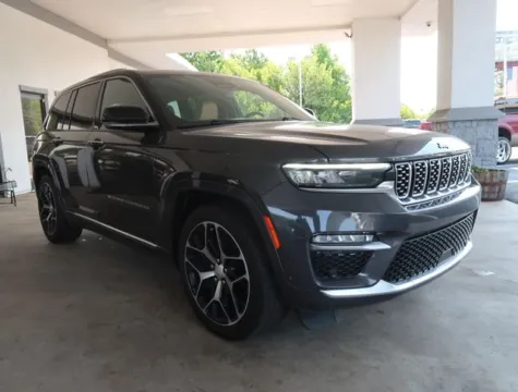Another view of 2022 Jeep Grand Cherokee Summit Reserve for sale in Monroe, NC at Brandon Reeves Auto World