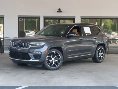 Gray 2022 Jeep Grand Cherokee Summit Reserve for sale in Monroe, NC
