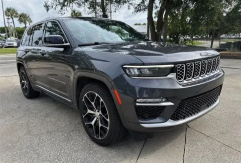 Another view of 2022 Jeep Grand Cherokee Summit Reserve for sale in Monroe, NC at Brandon Reeves Auto World