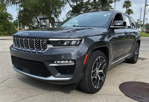 Photos of 2022 Jeep Grand Cherokee Summit Reserve for sale in Monroe, NC at Brandon Reeves Auto World