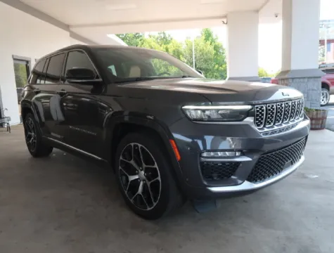 Another view of 2022 Jeep Grand Cherokee Summit Reserve for sale in Monroe, NC at Brandon Reeves Auto World