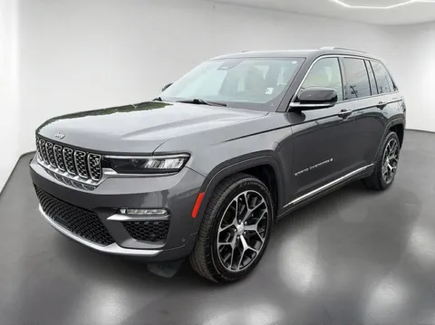 Gray 2022 Jeep Grand Cherokee Summit Reserve for sale in Monroe, NC